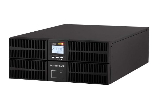  2E SD10000RT, 10kVA/10kW, RT4U, LCD, USB, Terminal in&out 2E-SD10000RT -  1