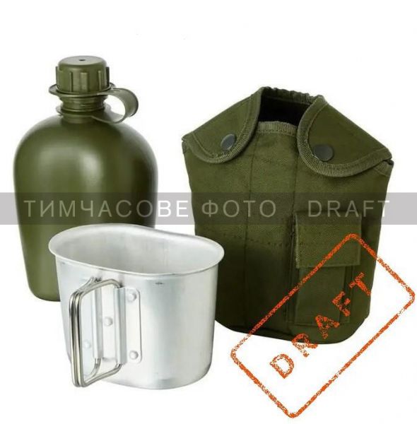  2E Tactical     Flask WB01, 1,    ,  2E-TACFWB01-ODGN -  1