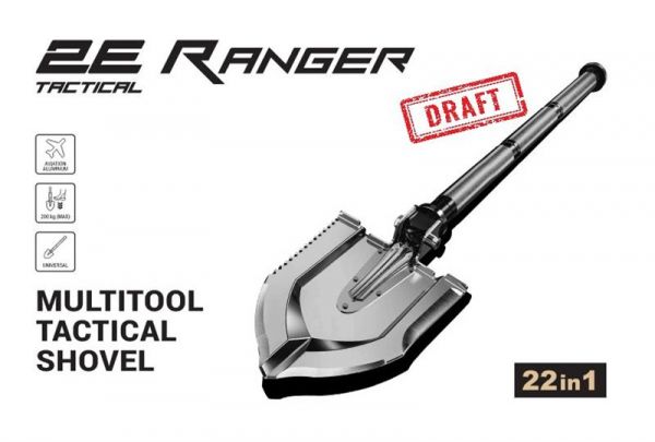 2E Tactical -  Ranger Steel Gray , 221,    , 103  ., 1.6  2E-TSMTSF1-STGR -  1