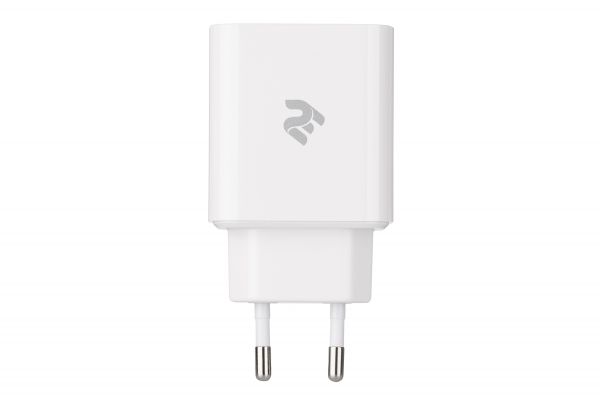   2 Wall Charger USB-C PD3.0 3A 20W White 2E-WC1USBC20W-W -  1