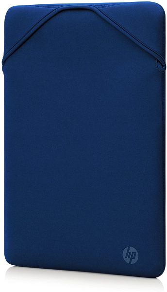 HP  Protective Reversible 14 BLK/BLU  Laptop Sleeve 2F1X4AA -  1