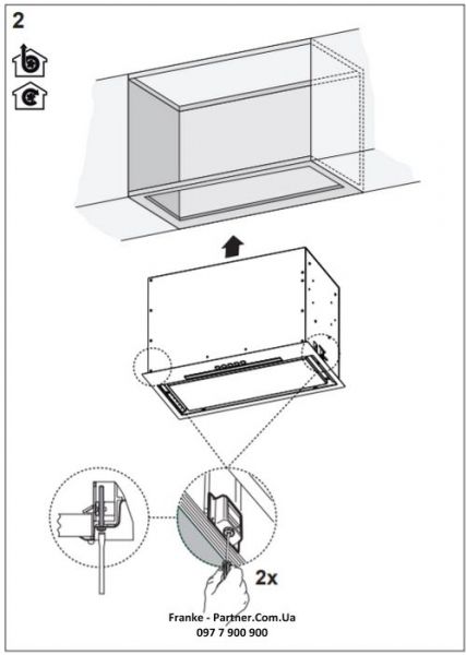 Franke   Box Flush EVO  305.0665.361 -  12