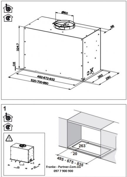 Franke    Box Flush EVO  305.0665.365 -  7