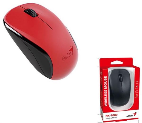  Genius NX-7000 WL Red 31030027403 -  2