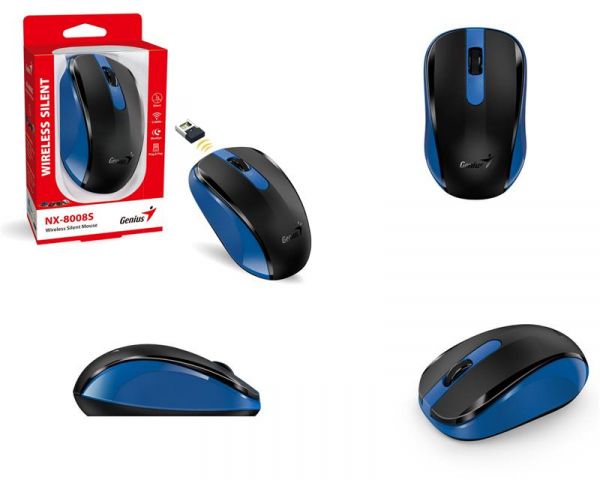  Genius NX-8008S Wireless Blue (31030028402) -  4