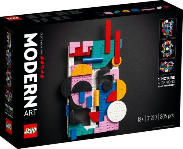  LEGO Art   31210 -  1