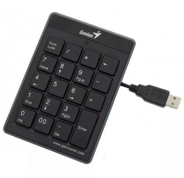  Genius NumPad-110 USB Black (31300016400) -  3