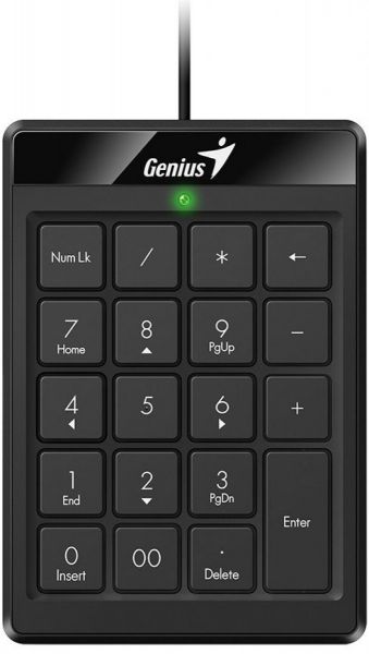  Genius NumPad-110 USB Black (31300016400) -  1
