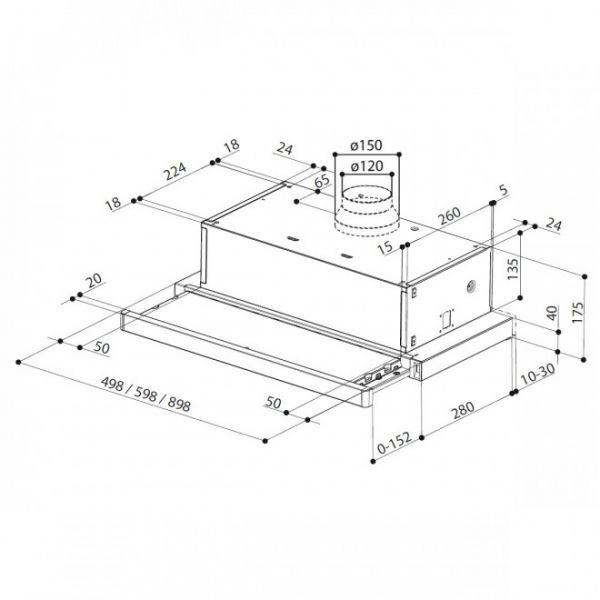  Faber Flexa Ng Hip Bk A60  (315.0635.109) -  3