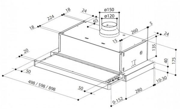  Faber Flexa Ng Hip Bk A50 (315.0635.131) -  3