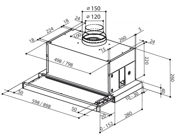  Faber Maxima Ng Ev8 Led Am A60 (315.0635.144) -  3