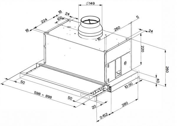 Faber  , 90, 12353, Maxima Ng Touch Ev8 Led X A90,  315.0635.147 -  3