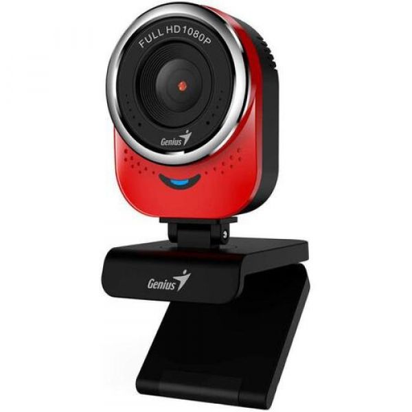 - Genius Qcam-6000 Full HD Red 32200002408 -  3