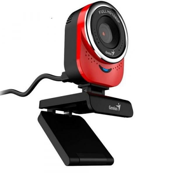 - Genius Qcam-6000 Full HD Red 32200002408 -  2