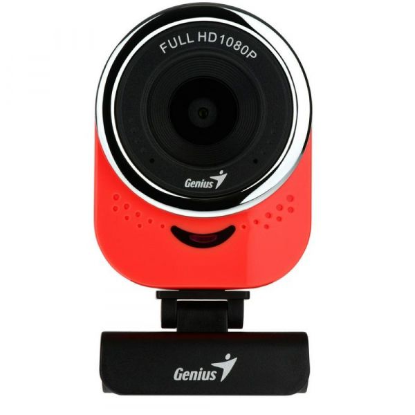 - Genius Qcam-6000 Full HD Red 32200002408 -  1