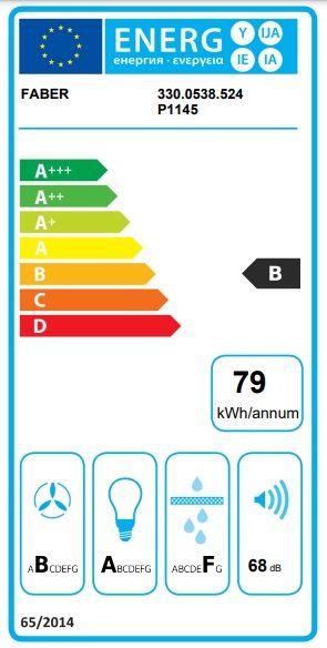 Faber  , 55, 12193, Steelmax Ev8 Led Bk A55, + 330.0538.524 -  3