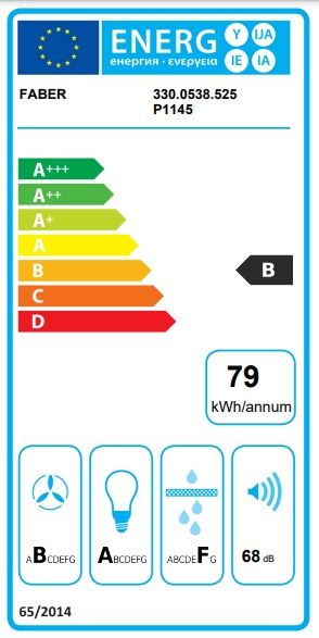 Faber  , 55, 12193, Steelmax Ev8 Led Wh A55, + 330.0538.525 -  4