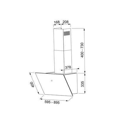  Faber , 60, 1160./, VRT BK A60 2LS,  330.0567.491 -  7