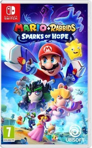   Switch Mario + Rabbids Sparks of Hope,  3307216210368 -  1