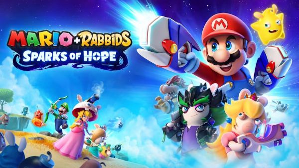   Switch Mario + Rabbids Sparks of Hope,  3307216210368 -  2