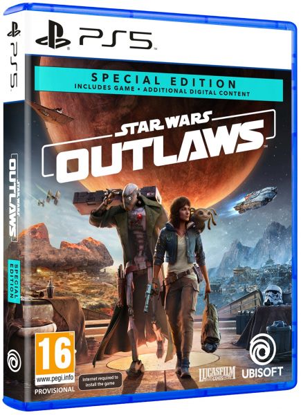   PS5 Star Wars Outlaws - Special Edition, BD  3307216284437 -  2