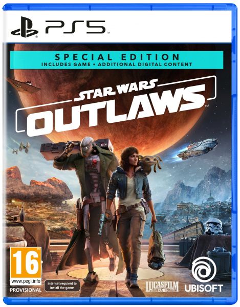   PS5 Star Wars Outlaws - Special Edition, BD  3307216284437 -  1