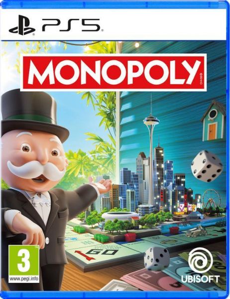   PS5 Monopoly, BD  3307216291893 -  1