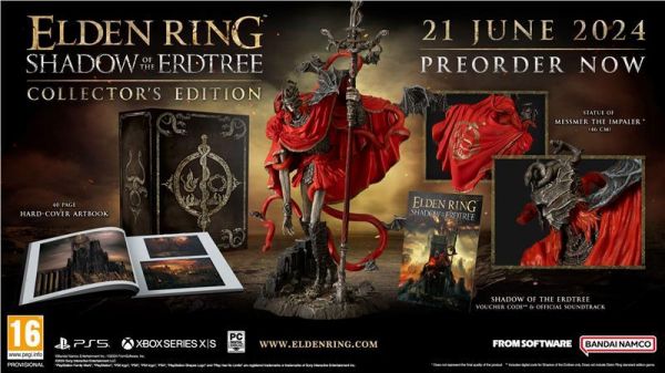   Elden Ring Shadow of the Erdtree Edition Collectors Edition,   3391892031256 -  1