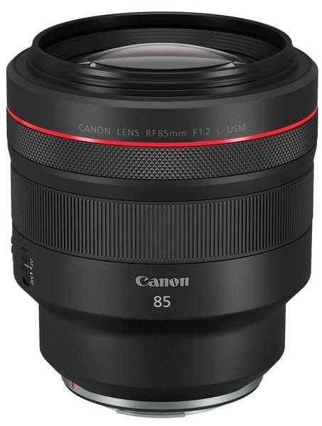  Canon RF 85mm f/1.2 L USM 3447C005 -  1