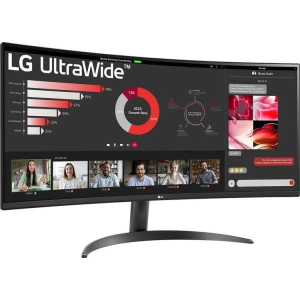 LG  34" 34WR50QC-B 34WR50QC-B -  2