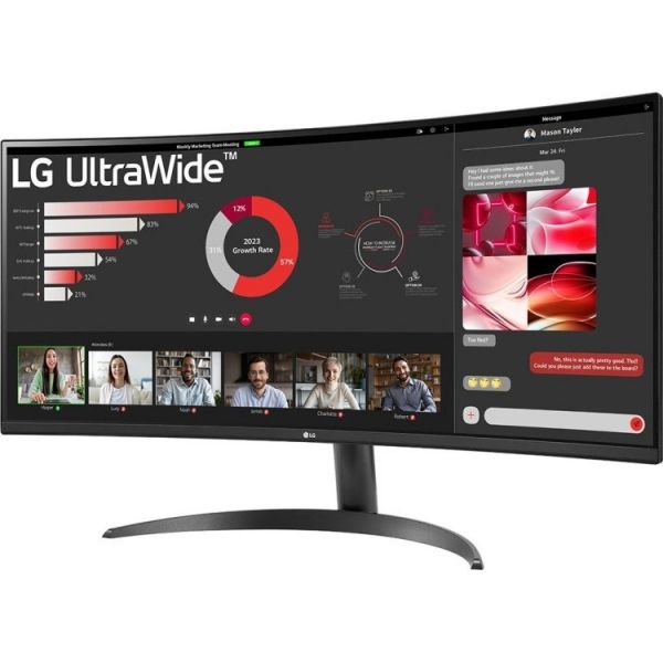 LG  34" 34WR50QC-B 34WR50QC-B -  3