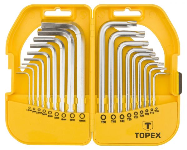    Torx TOPEX,  18 ., 1.5-10 , T10-T50,  35D952 -  1