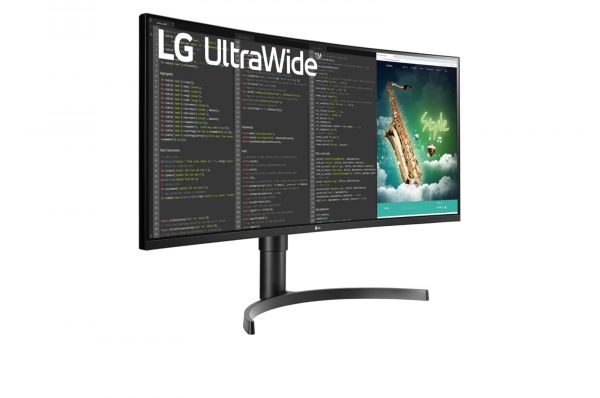  LG 35" 35WN75C-B 2xHDMI, DP, USB-C, MM, VA, 3440x1440, 21:9, sRGB 99%, CURVED, FreeSync, HAS, HDR10 35WN75C-B -  2