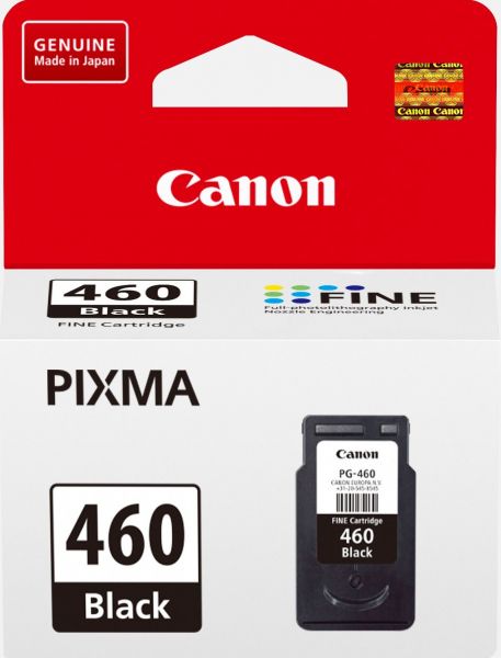  Canon PG-460 PIXMA TS5340/TS7440 Black 3711C001 -  1