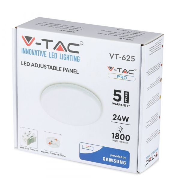 V-TAC    LED ()[SKU-739] 3800157643085 -  9