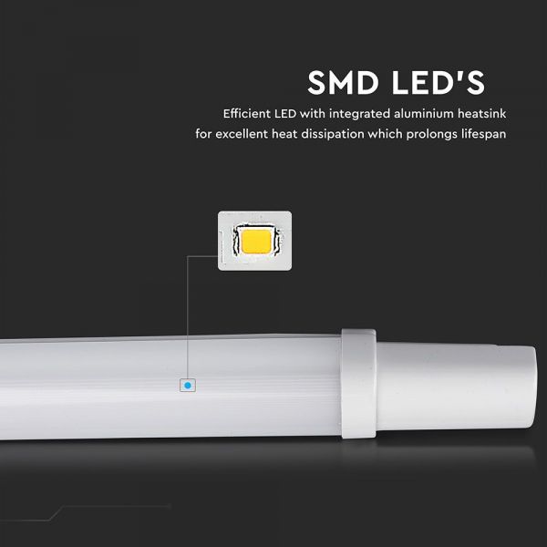   LED V-TAC, 18W, SKU-6472, S-series, 600mm, 230V, 4000 3800157647199 -  11