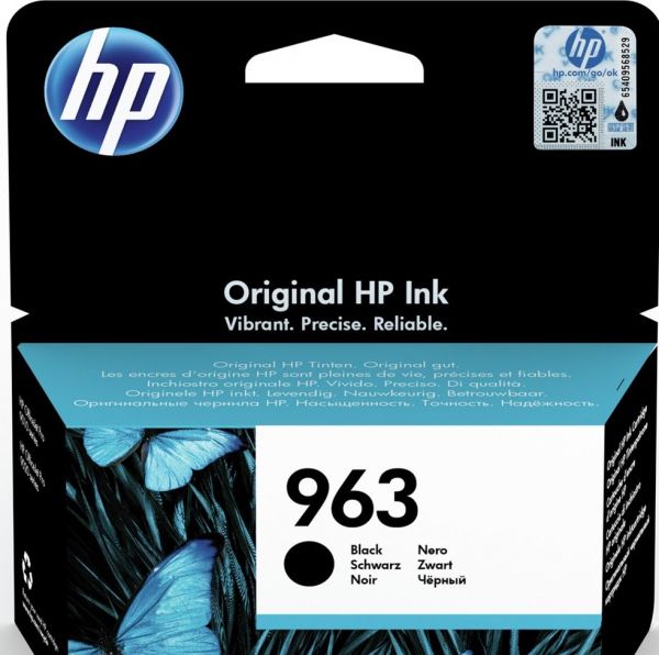  HP No.963 OJPro 9010/9013/9020/9023 Black 3JA26AE -  1