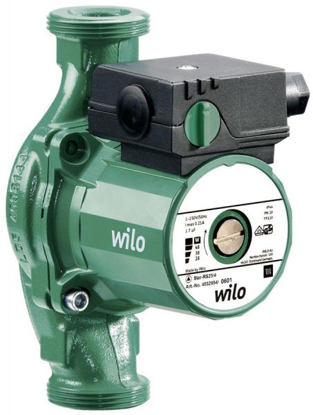 Wilo   Star-RS 30/2, 2", 10 , 180 , 45 , 230V 4033760 -  1