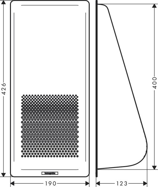  Hansgrohe F14 ,  40963000 -  2