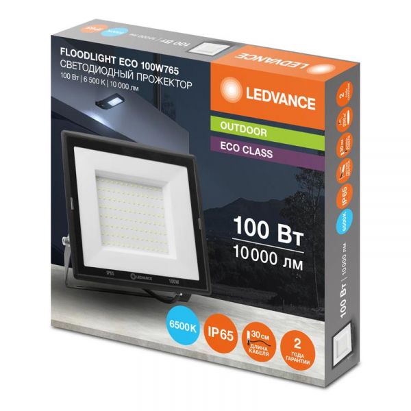  LEDVANCE ECO 100 10000 6500K  4099854230592 -  1