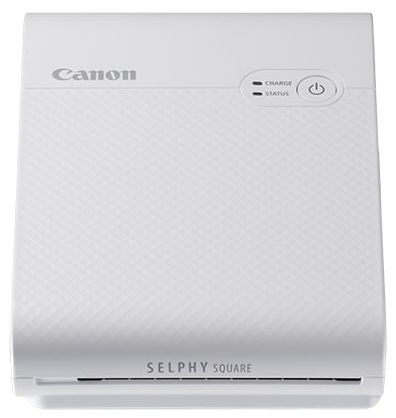  Canon SELPHY Square QX10 (White) 4108C010 -  1