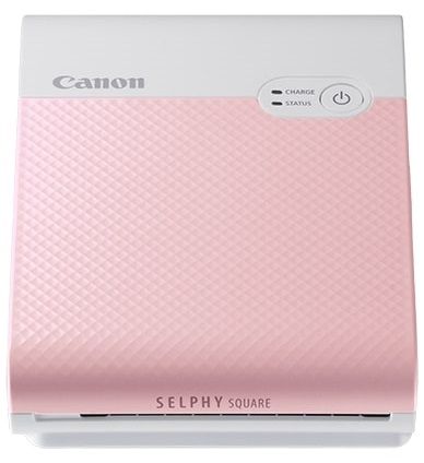 Canon SELPHY Square QX10[Pink] 4109C009 -  1