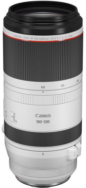 Canon RF 100-500mm f/4.5-7.1 L IS USM 4112C005 -  1