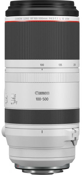 Canon RF 100-500mm f/4.5-7.1 L IS USM 4112C005 -  4