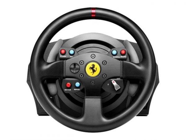 Thrustmaster     PC/PS4/PS3 T300 Ferrari Integral RW Alcantara edition 4160652 -  2