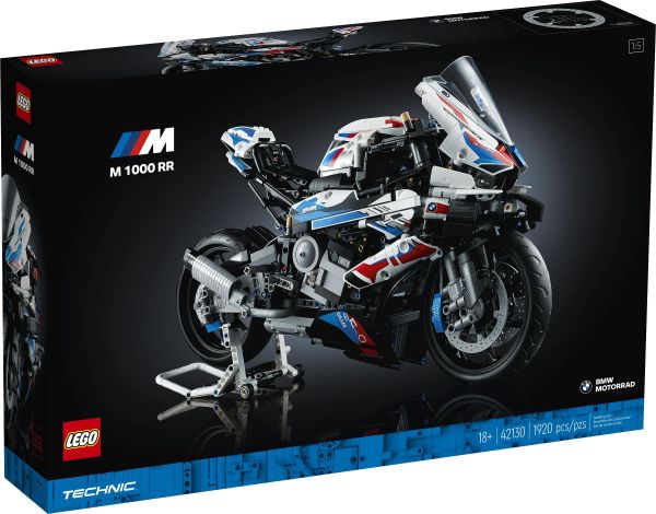 LEGO  Technic BMW M 1000 RR 42130 -  7