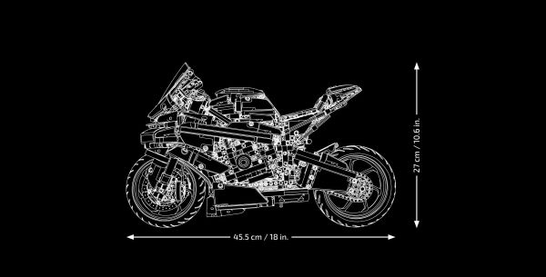 LEGO  Technic BMW M 1000 RR 42130 -  6