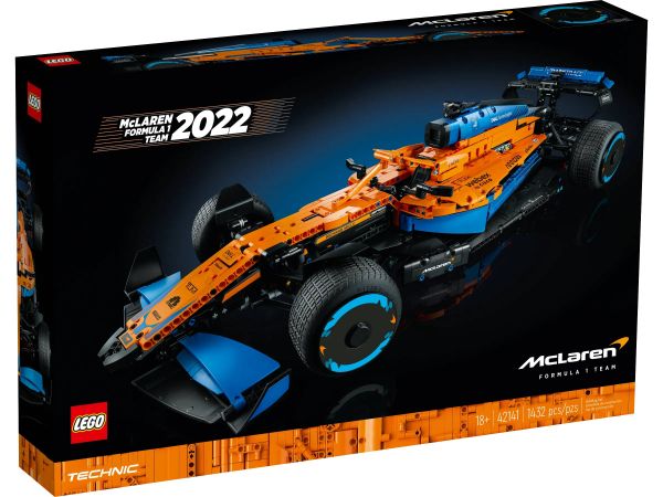  LEGO Technic   McLaren Formula 1 42141 -  5