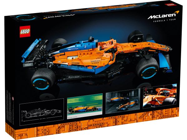  LEGO Technic   McLaren Formula 1 42141 -  6