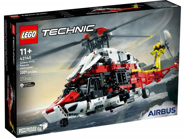  LEGO Technic   Airbus H175 42145 -  9